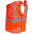 GloWear Orange High Visibility Vest